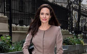 Jolie delivers "wonderful" lecture at the LSE...